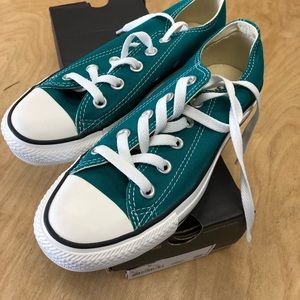 Converse Teal/Green Women’s Size 5